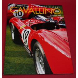 Cavallino Magazine No 170  April / May  2009