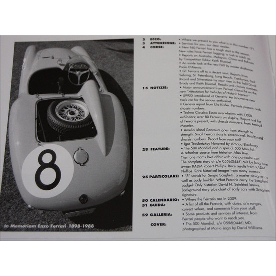 Cavallino Magazine No 171  June / July 2009