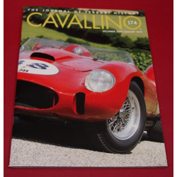 Cavallino Magazine No 174  December / January 2009 / 2010