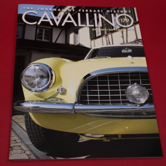 Cavallino Magazine No 179  October / November   2010
