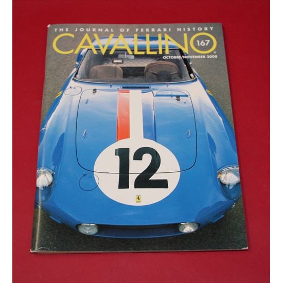Cavallino Magazine No 167  October / November 2008