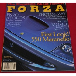 Forza Magazine Number   4 Winter 1996