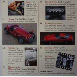 Forza Magazine Number 6 Summer 1997 Forza Magazine Number 6 Summer 1997