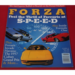 Forza Magazine Number  12  August 1998