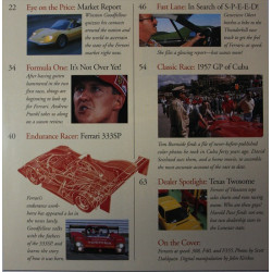 Forza Magazine Number 12 August 1998 Forza Magazine Number 12 August 1998
