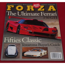 Forza Magazine Number  16  April 1999