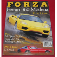 Forza Magazine Number  18  August 1999
