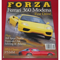 Forza Magazine Number  18  August 1999