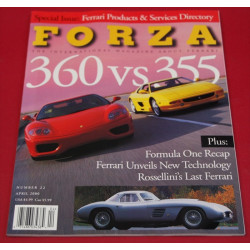 Forza Magazine Number  22  April 2000