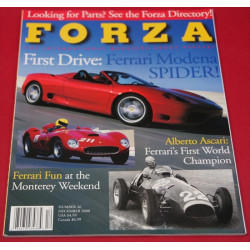 Forza Magazine Number  26 December 2000