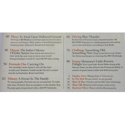 Forza Magazine Number  31 August  2001