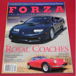 Forza Magazine Number  32 October  2001