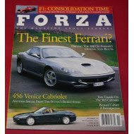 Forza Magazine Number  33  November  2001