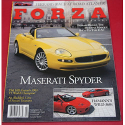 Forza Magazine Number  35  February   2002