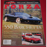 Forza Magazine Number  36 April   2002