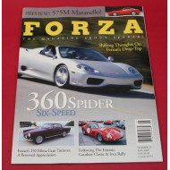 Forza Magazine Number  37 May 2002