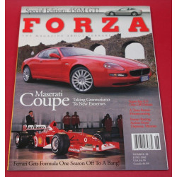 Forza Magazine Number  38 June  2002