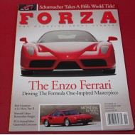 Forza Magazine Number  41 November 2002