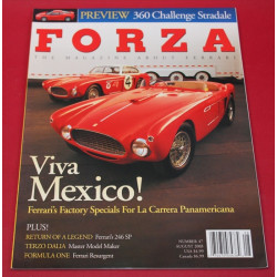 Forza Magazine Number  47 August 2003