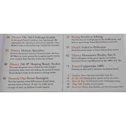 Forza Magazine Number 47 August 2003 Forza Magazine Number 47 August 2003