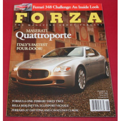 Forza Magazine Number  54  June 2004