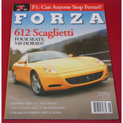Forza Magazine Number  55 August 2004