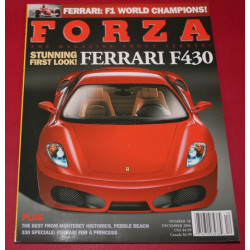Forza Magazine Number  58 December 2004