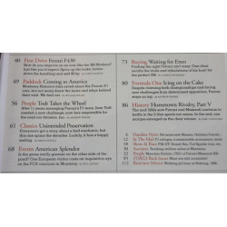Forza Magazine Number 59 February 2005 Forza Magazine Number 59 February 2005