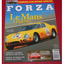 Forza Magazine Number  61 May 2005