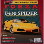 Forza Magazine Number  62 June 2005