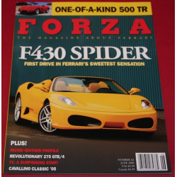 Forza Magazine Number  62 June 2005