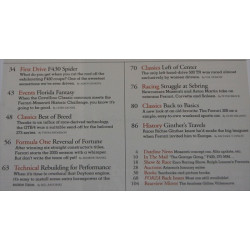 Forza Magazine Number 62 June 2005 Forza Magazine Number 62 June 2005