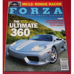Forza Magazine Number  63 August 2005