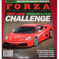 Forza Magazine Number  66 December 2005