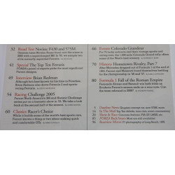 Forza Magazine Number 67 February 2006 Forza Magazine Number 67 February 2006