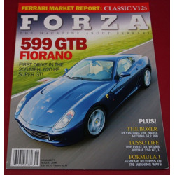 Forza Magazine Number  71 August 2006