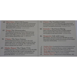 Forza Magazine Number 71 August 2006 Forza Magazine Number 71 August 2006