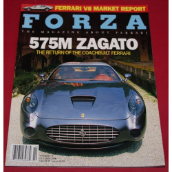 Forza Magazine Number  72 October 2006