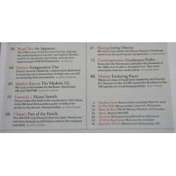 Forza Magazine Number 74 December 2006 Forza Magazine Number 74 December 2006