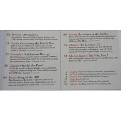 Forza Magazine Number 81 November 2007 Forza Magazine Number 81 November 2007