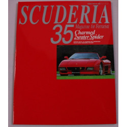 Scuderia Magazine for Ferraristi Number  35