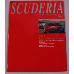 Scuderia Magazine for Ferraristi Number 42 Scuderia Magazine for Ferraristi Number 42