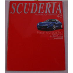 Scuderia Magazine for Ferraristi Number 48 Scuderia Magazine for Ferraristi Number 48