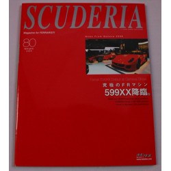 Scuderia Magazine for Ferraristi Number  80 2009