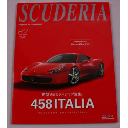 Scuderia Magazine for Ferraristi Number  82 2009
