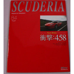 Scuderia Magazine for Ferraristi Number  84 2010