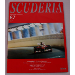 Scuderia Magazine for Ferraristi Number  87 2010
