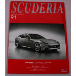 Scuderia Magazine for Ferraristi Number  91 2011