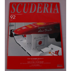 Scuderia Magazine for Ferraristi Number  92  2011