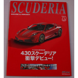 Scuderia Magazine for Ferraristi Number  70  2007